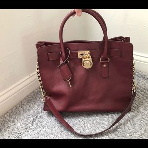 Michael Kors (MK) Hamilton handbag